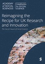 bokomslag Reimagining the Recipe for Research & Innovation