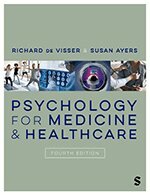 Richard de Visser, Susan Ayers - Psychology for Medicine and Healthcare, Inbunden