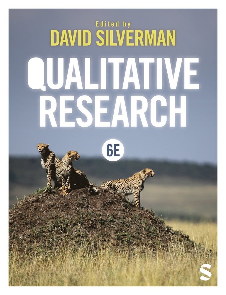 David Silverman - Qualitative Research, Inbunden