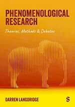 Darren Langdridge - Phenomenological Research, Häftad