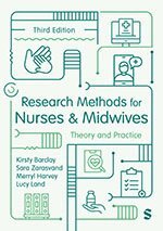Kirsty Barclay, Sara Zarasvand, Merryl Harvey, Lucy Land - Research Methods for Nurses and Midwives, Häftad
