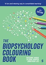 bokomslag The Biopsychology Colouring Book