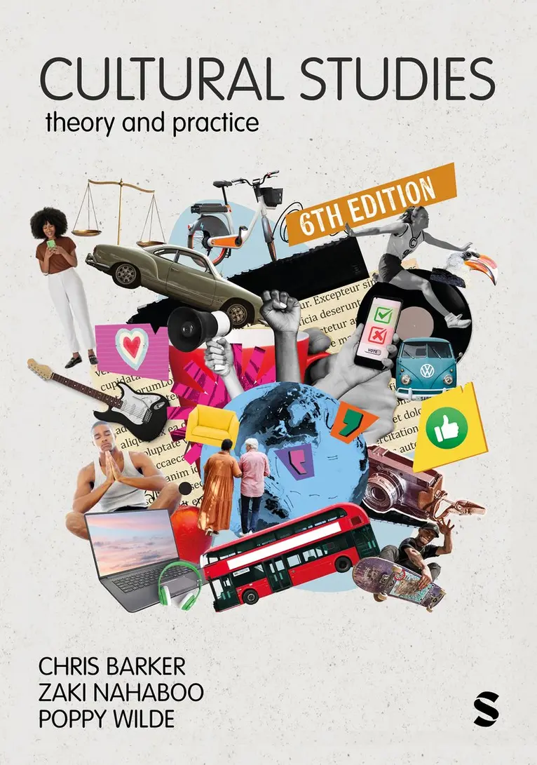 Chris Barker, Zaki Nahaboo, Poppy Wilde - Cultural Studies, Inbunden. Tillgänglighet: Kommande