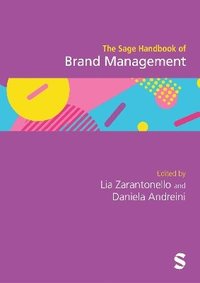 bokomslag The Sage Handbook of Brand Management