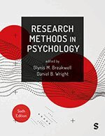 Glynis M. Breakwell, Daniel B. Wright - Research Methods in Psychology, Inbunden