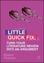 Turn Your Literature Review Into An Argument 1