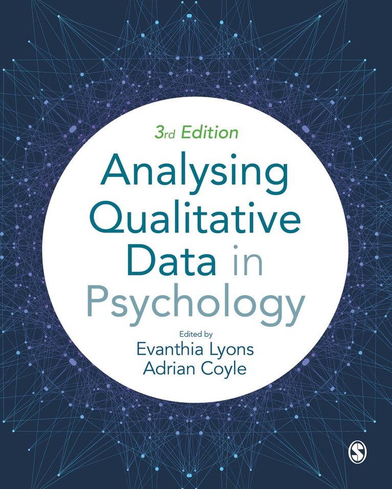 Evanthia Lyons, Adrian Coyle - Analysing Qualitative Data in Psychology, Häftad