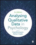 bokomslag Analysing Qualitative Data in Psychology