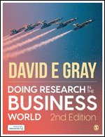 bokomslag Doing Research in the Business World: Paperback with Interactive eBook