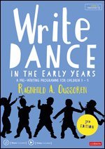 bokomslag Write Dance in the Early Years
