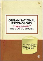 bokomslag Organisational Psychology