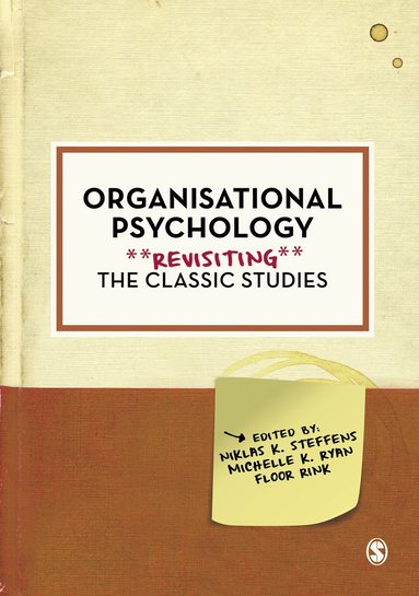 bokomslag Organisational Psychology