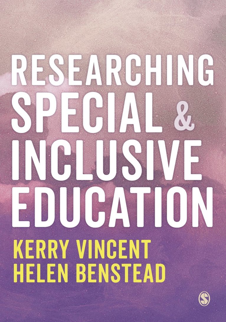 Kerry Vincent, Helen Benstead - Researching Special and Inclusive Education, Inbunden