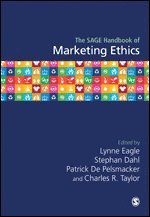 bokomslag The SAGE Handbook of Marketing Ethics