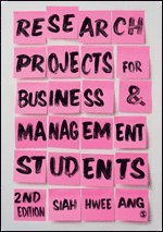 Research Projects for Business & Management Students 1