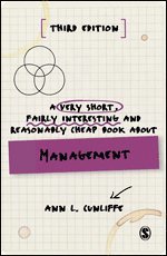 A Very Short, Fairly Interesting and Reasonably Cheap Book about Management 1