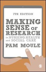 bokomslag Making Sense of Research in Nursing, Health and Social Care