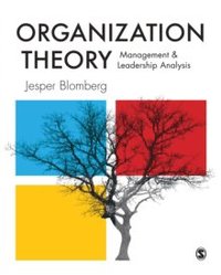 bokomslag Organization Theory: Management and Leadership Analysis