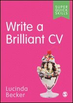 bokomslag Write a Brilliant CV