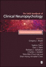 SAGE Handbook of Clinical Neuropsychology