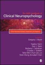 bokomslag The SAGE Handbook of Clinical Neuropsychology