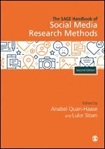 bokomslag SAGE Handbook of Social Media Research Methods