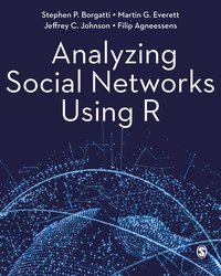 bokomslag Analyzing Social Networks Using R