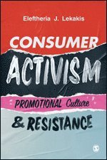 Eleftheria J Lekakis, Eleftheria J. Lekakis - Consumer Activism, Häftad