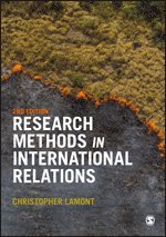 bokomslag Research Methods in International Relations