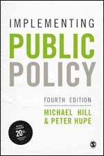 bokomslag Implementing Public Policy: An Introduction to the Study of Operational Governance