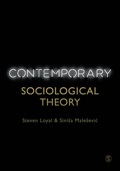 bokomslag Contemporary Sociological Theory