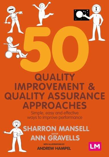 bokomslag 50 Quality Improvement and Quality Assurance Approaches