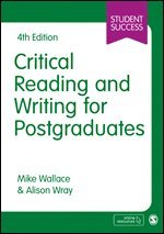 Critical Reading and Writing for Postgraduates 1