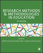 Research Methods and Methodologies in Education 1
