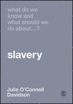 bokomslag What Do We Know and What Should We Do About Slavery?