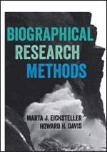 bokomslag Biographical Research Methods