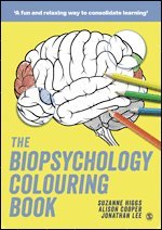 The Biopsychology Colouring Book 1
