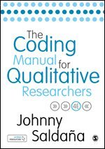 Johnny Saldaña, Johnny Saldana - The Coding Manual for Qualitative Researchers, Inbunden