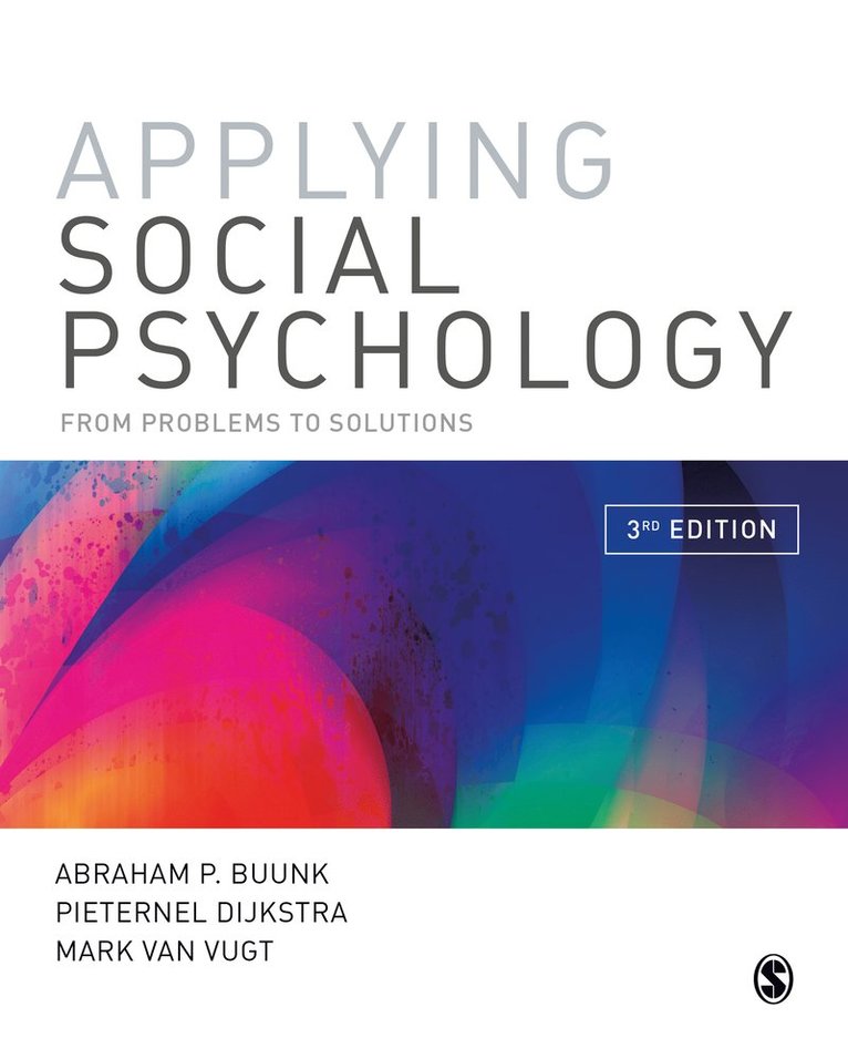 Applying Social Psychology 1