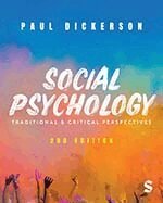 Paul Dickerson - Social Psychology, Inbunden