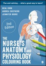 bokomslag The Nurse's Anatomy and Physiology Colouring Book