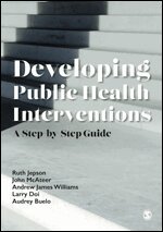 Ruth Jepson, John McAteer, Andrew James Williams, Larry Doi, Audrey Buelo - Developing Public Health Interventions, Inbunden
