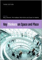 Mary Gilmartin, Phil Hubbard, Rob Kitchin, Susan M. Roberts - Key Thinkers on Space and Place, Häftad