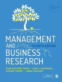 bokomslag Management and Business Research