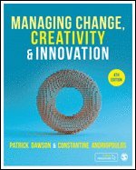 bokomslag Managing Change, Creativity and Innovation