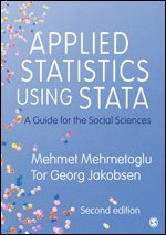 bokomslag Applied Statistics Using Stata