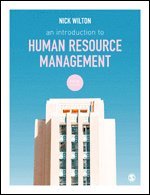 bokomslag An Introduction to Human Resource Management