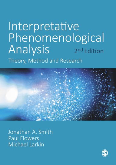 bokomslag Interpretative Phenomenological Analysis