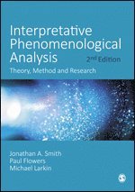 Interpretative Phenomenological Analysis 1