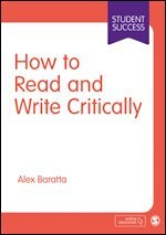 Alex Baratta - How to Read and Write Critically, Häftad